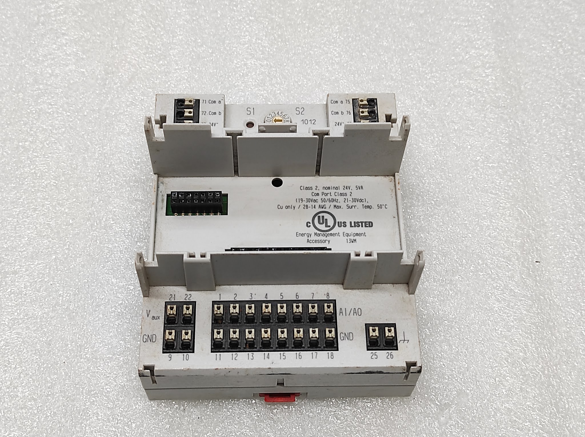 HONEYWELL XS82122 PANEL BUS I/O MODULE