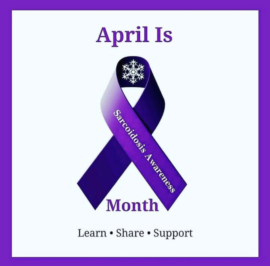 World Sarcoidosis Awareness Day 13 April. CURRENT AFFAIRS (CA