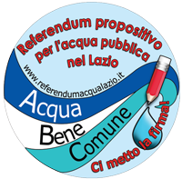 referendum acqua lazio