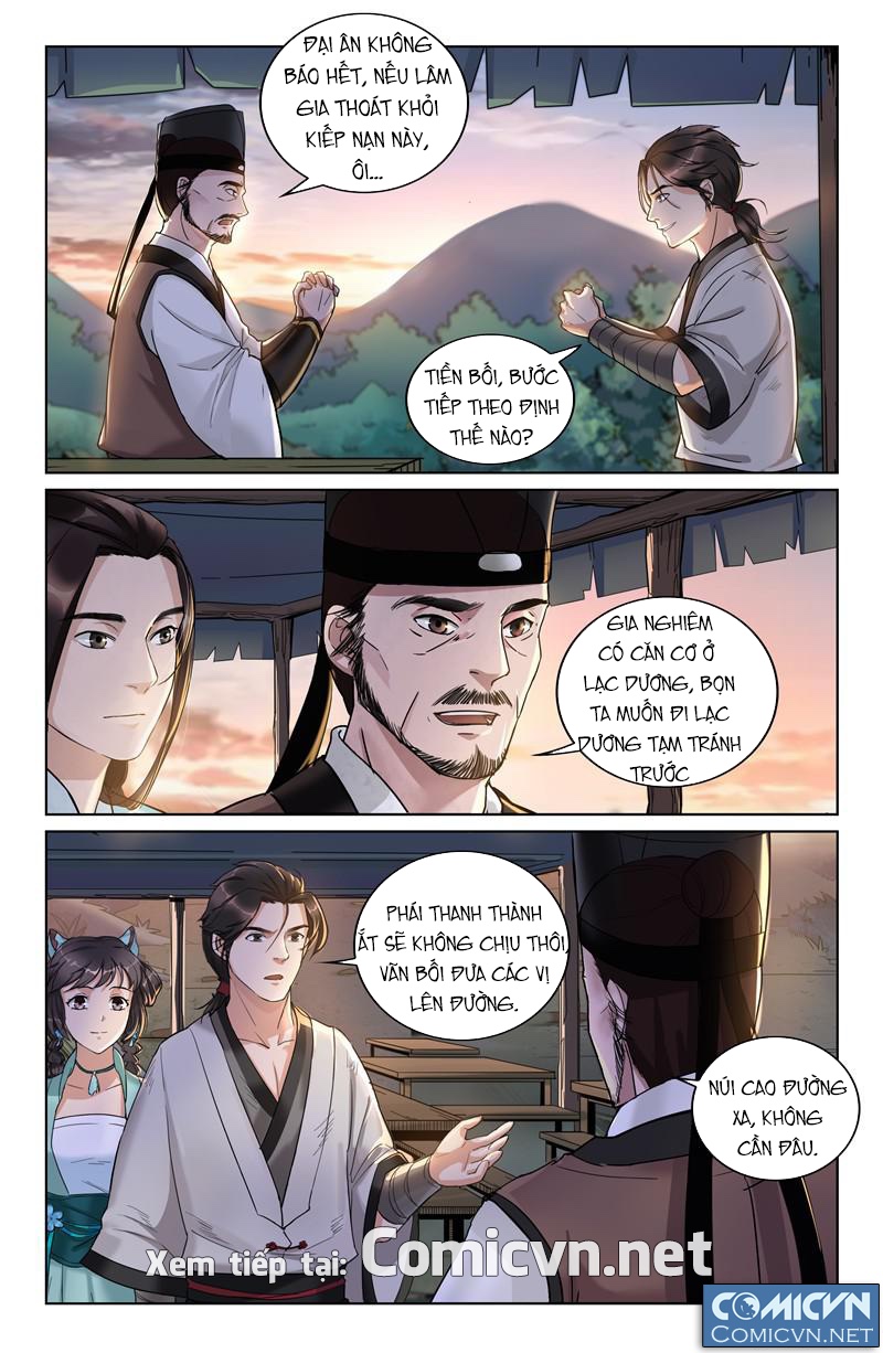 Tiếu Ngạo Giang Hồ - Màu Chap 10 - Next Chap 11