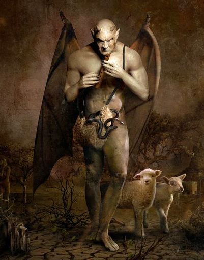 Martin Luther once dream of being attacked by Satan