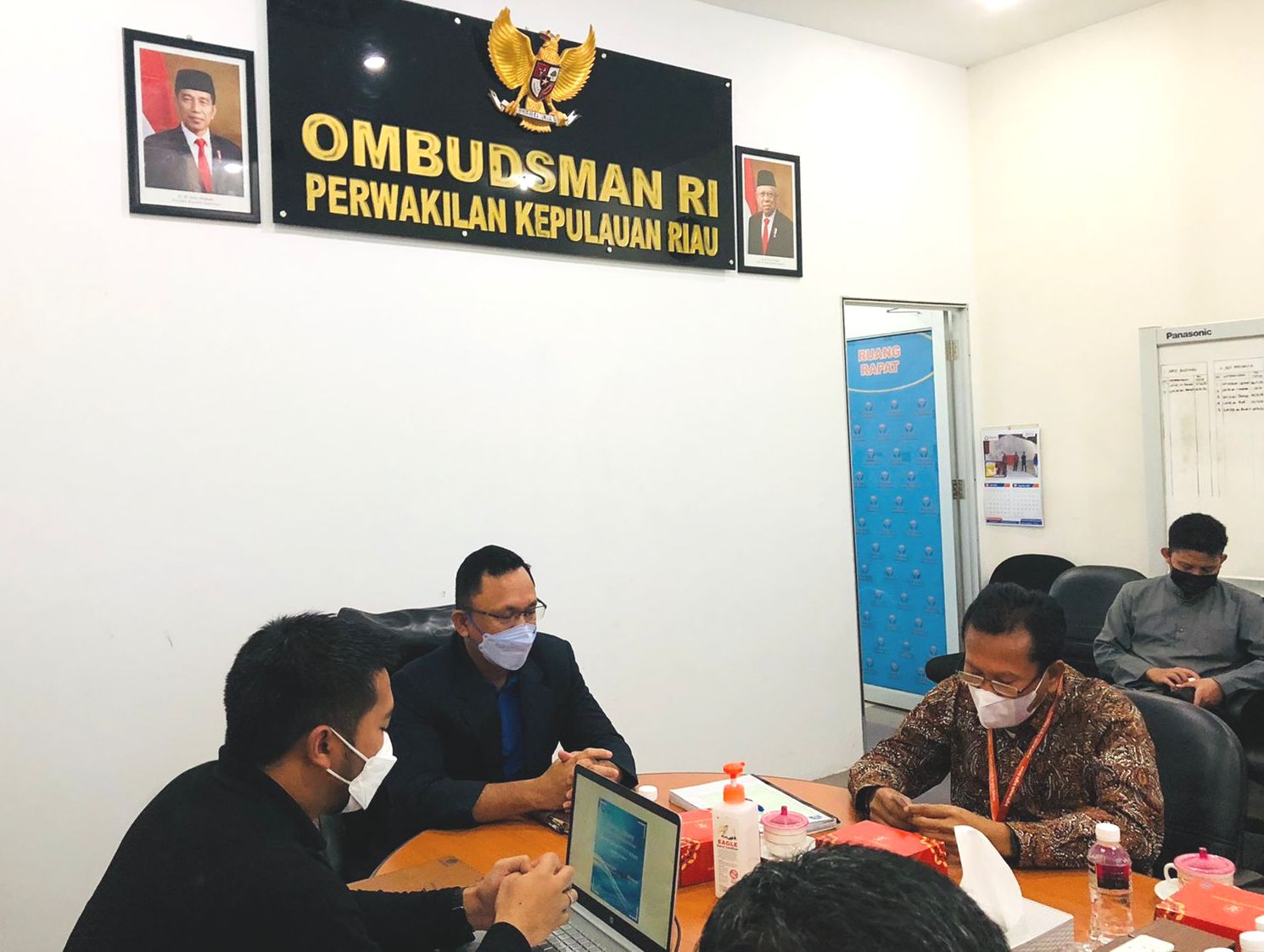 Gelar Rakor, PLN bright Batam dan ORI Kepri Gelar Rakor, PLN bright Batam dan ORI Kepri