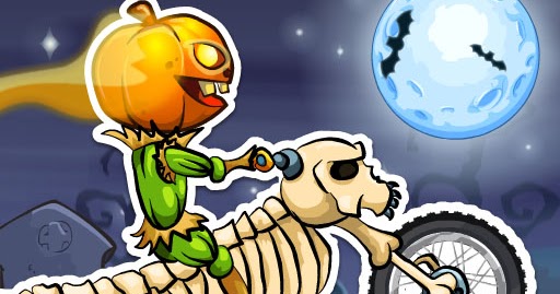 Moto X3M Spooky Land