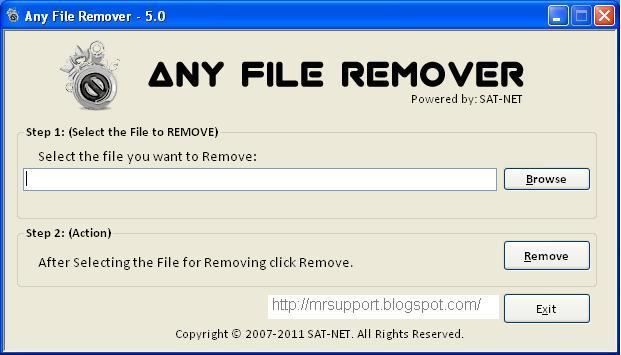 ABI TECH NEWS Force Delete Remove File Which Is Access Denied On Windows