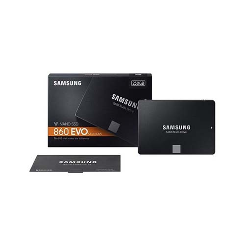 Ổ Cứng SSD Samsung 860 Evo 250GB 2.5 inch Sata 3