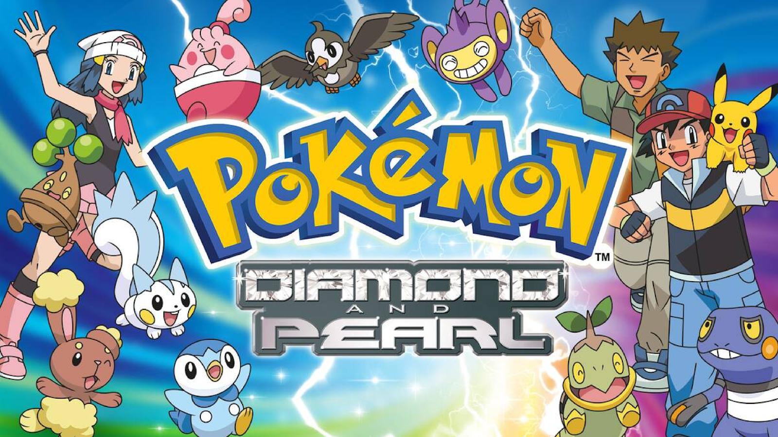 Pokemon Season 10 Diamond And Pearl Images In 720P, 1080P