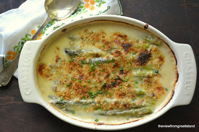 Asparagus Gratin The View From Great Island