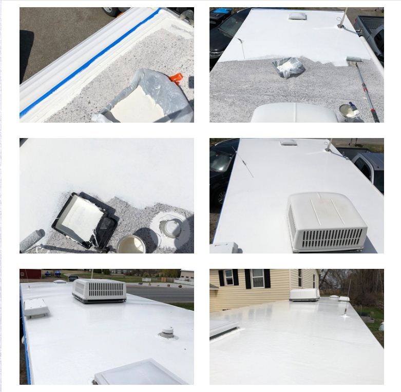 Buying an RV roof coating..? Here is what you need to look for…!! Fix
