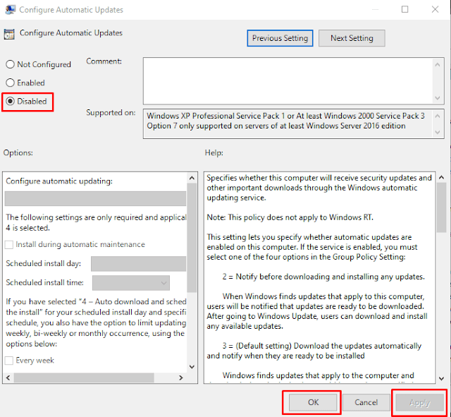Cara Terbaru Mematikan Auto Update Windows 10 ( Work 100% ) Cara Terbaru Mematikan Auto Update Windows 10 ( Work 100% )