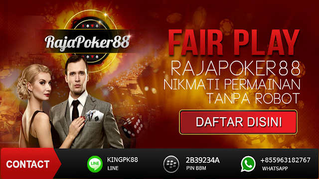 Agen Poker Online Dan BandarQ Di Rajapoker