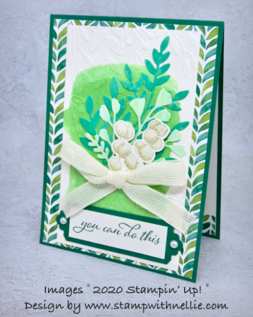 Nigezza Creates with Stampin' Up! & friends The Project Share 10th June 2020