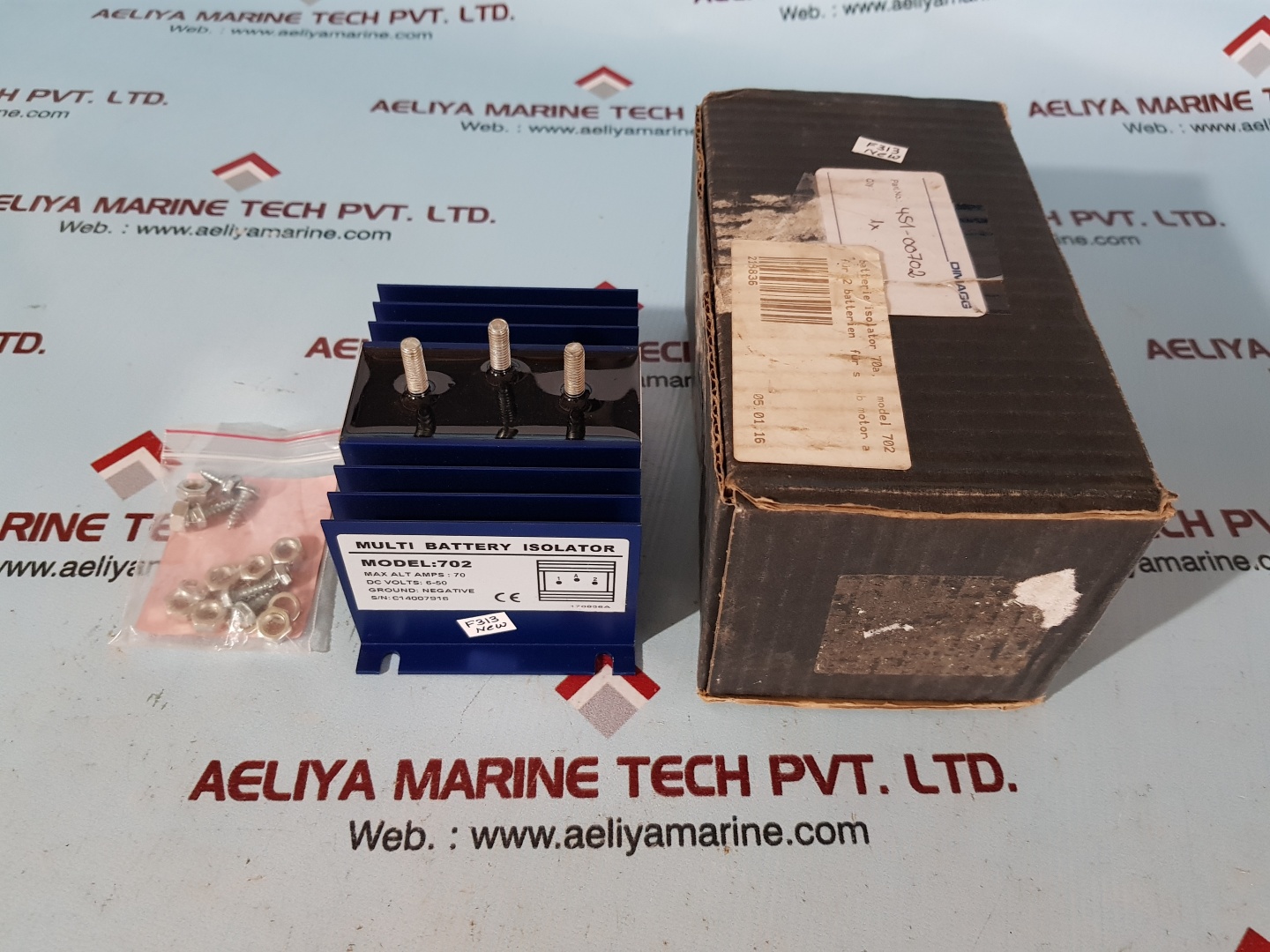 MULTI BATTERY ISOLATOR 702 Aeliya Marine