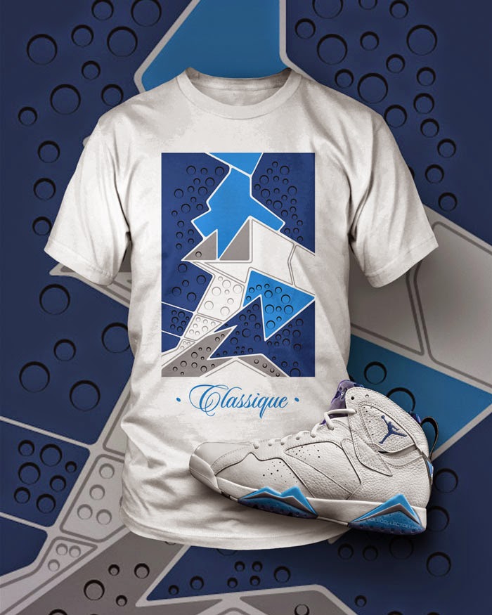 jordan retro 7 clothing