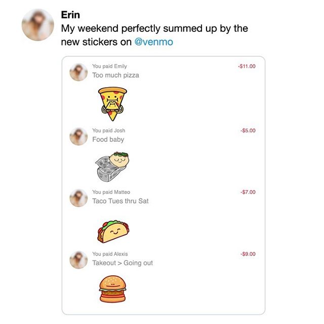 Funny venmo captions 2020