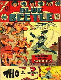 Read Blue Beetle (1967) comic online