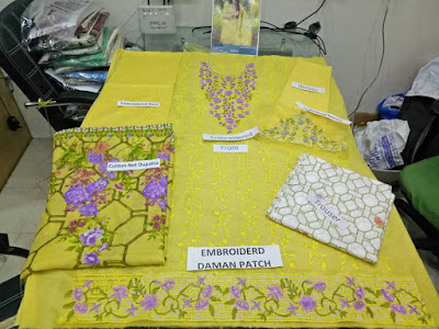 Designer Suits Salwar Kameez Lawn Dupatta www.igvv.blogspot.com 