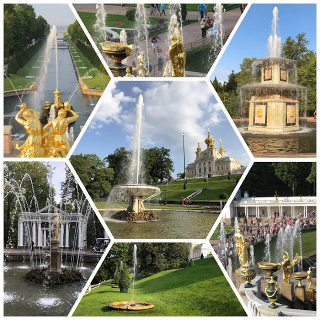 Fontes de Peterhof