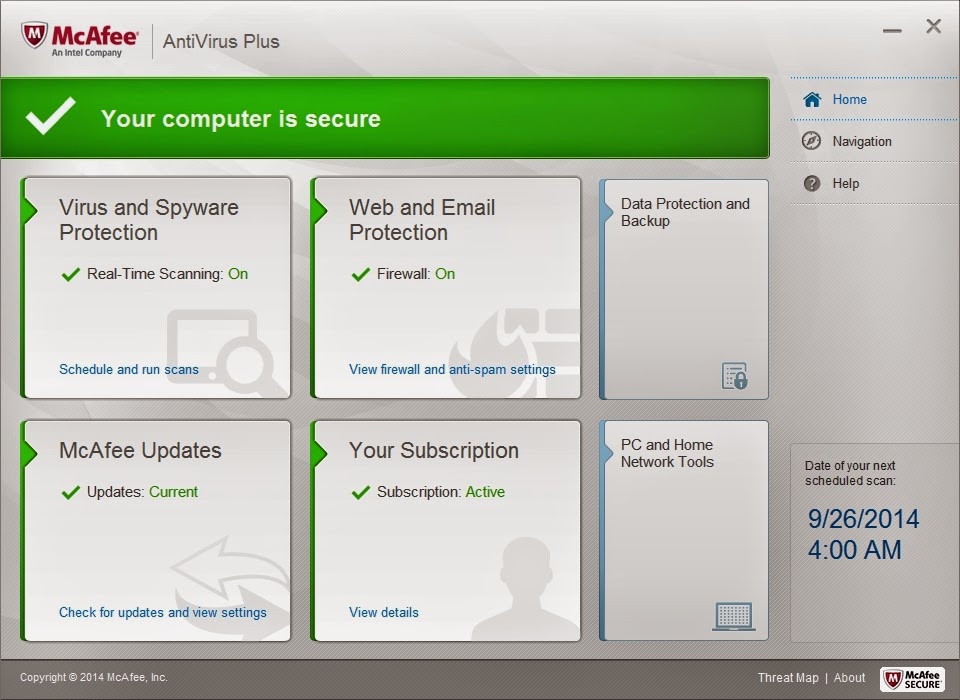 Download Old Mcafee 29