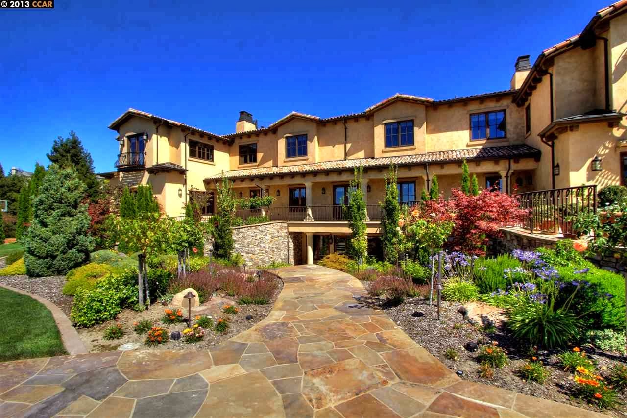Eileen's Home Design 22,000,000 Mansion For Sale in Danville, CA