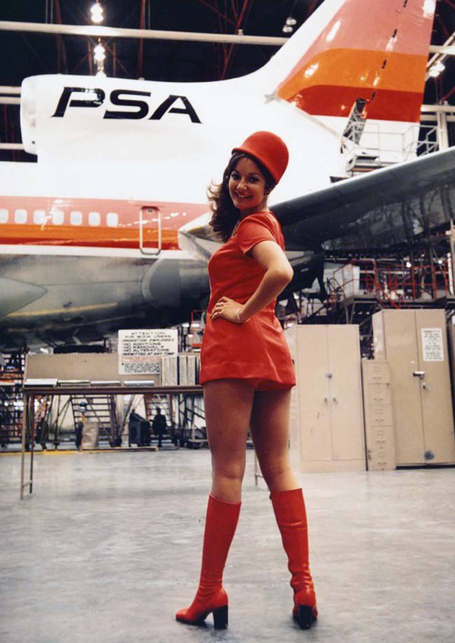 Stewardess sexy