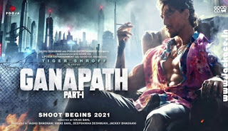 Ganapath First Look Poster 3