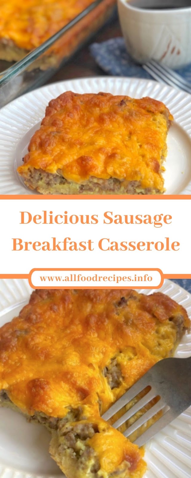 Delicious Sausage Breakfast Casserole Delicious Sausage Breakfast Casserole