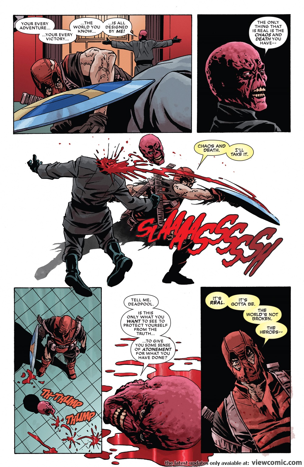 Deadpool Kills The Marvel Universe Again 005 2017