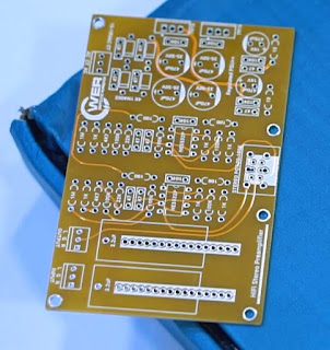 PCB Preamp LM1875