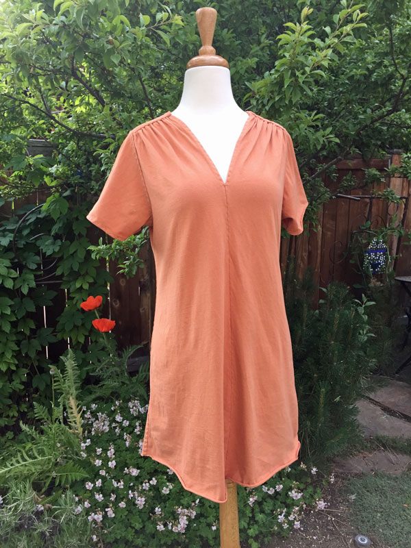 The Tunic, A Verb for Keeping Warm pattern Gather & Make