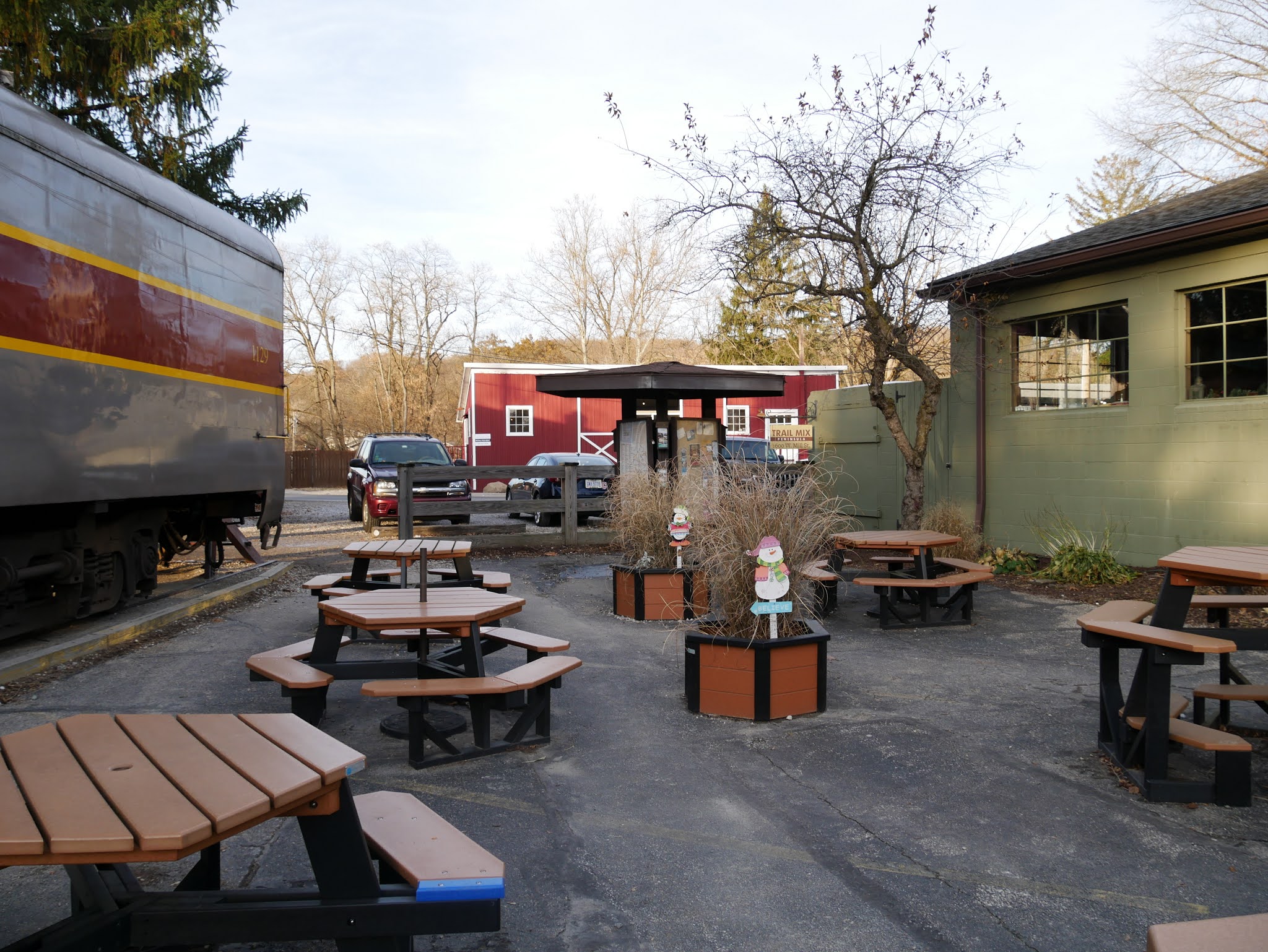 American Travel Journal Trail Mix Park Store Peninsula Cuyahoga Valley National Park