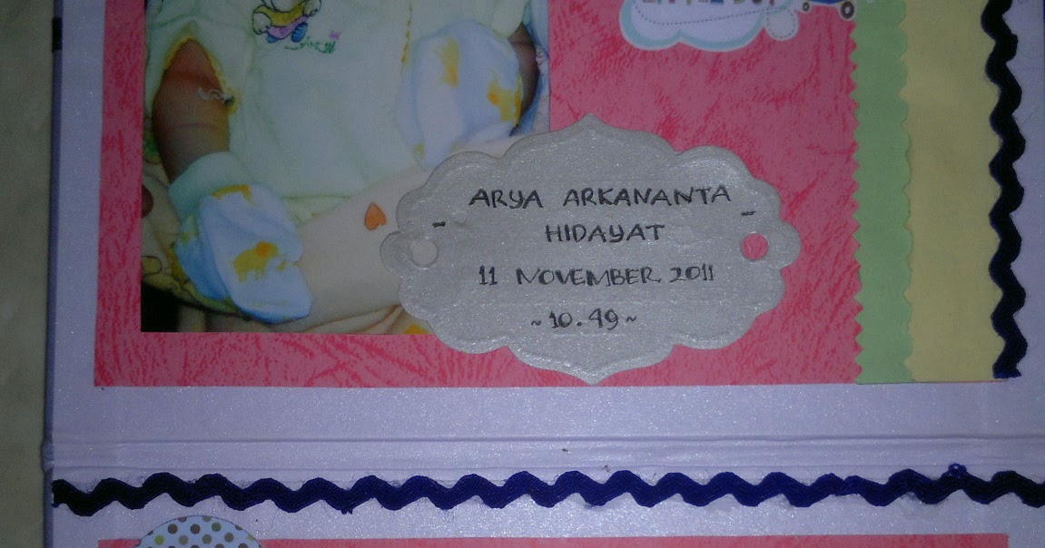 [Scrapbook] Pandangan Pertama Saat Scrapbook Menggoda Untuk