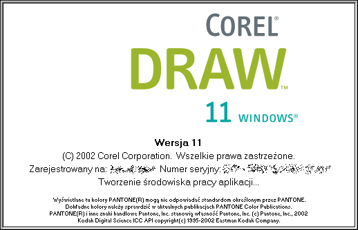 CorelDRAW Versi 11.0 (2002) Sejarah CorelDRAW - CorelDRAW Versi 11.0 (2002)