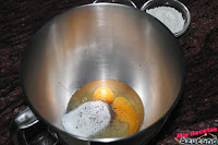 Pastel Frio De Queso Con Uvas Y Melocotón.
