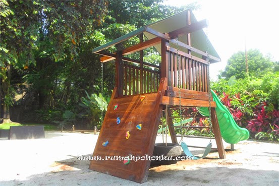 playground Indonesia Playground kayu