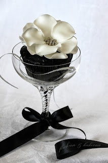 Cupcakes Blanco y Negro, parte 5