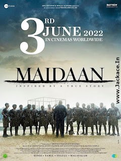 Maidaan First Look Poster 8