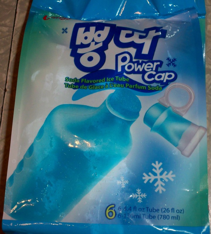 Munchies De Sade Binggrae Power Cap Soda Flavored Ice Tube