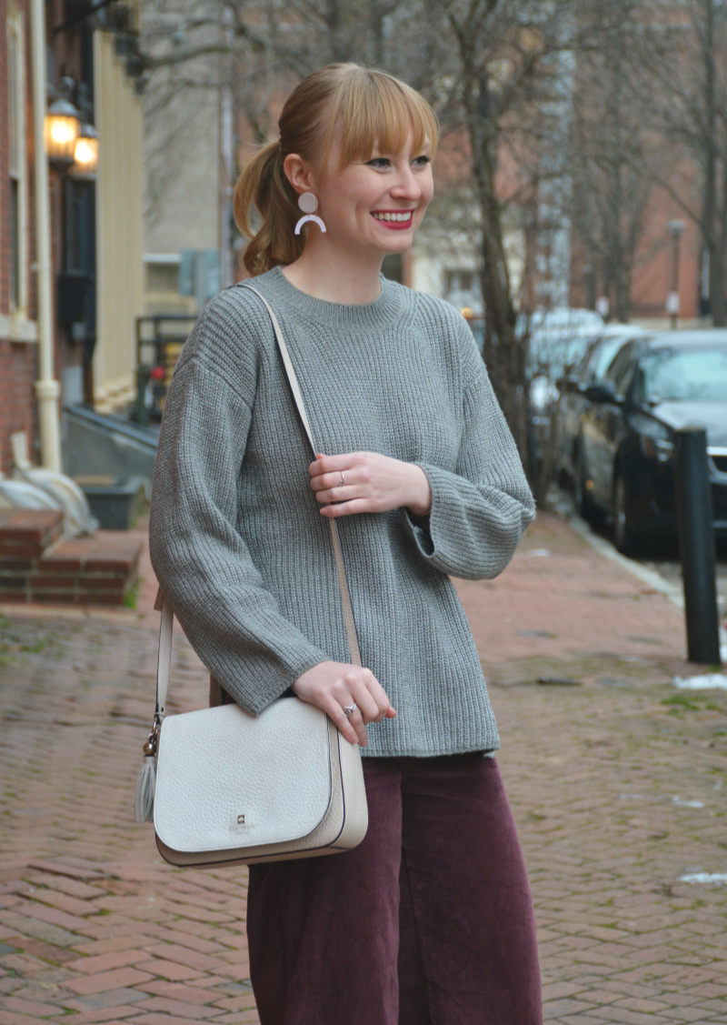 A Cozy Movie Date Outfit | Organized Mess