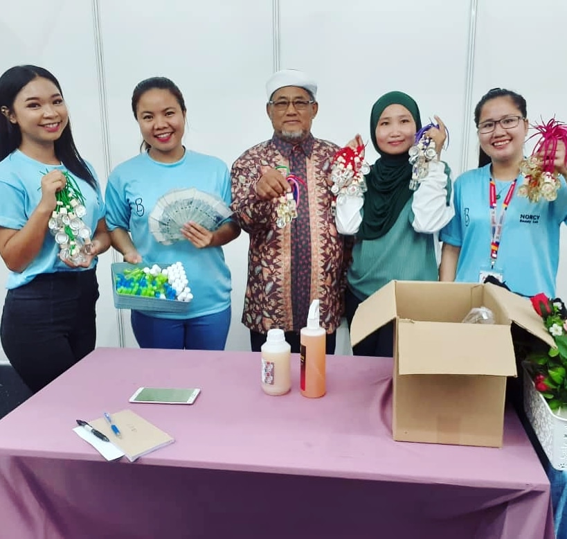 Norcy Beautylab Berjaya Melahirkan Founder Produk Baru Di Karnival Usahawan Desa (KUD) Putrajaya