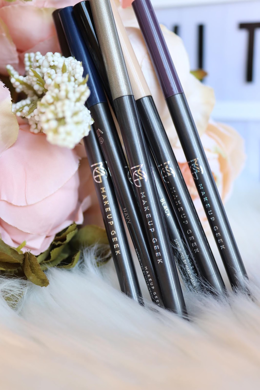 Makeup Geek Retractable Eyeliners Review Beauty With En