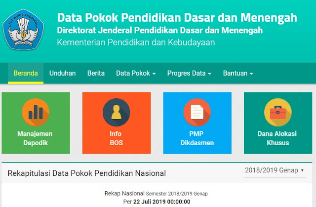 Inilah Persiapan Dokumen Dan Data Untuk Aplikasi Dapodik 2020