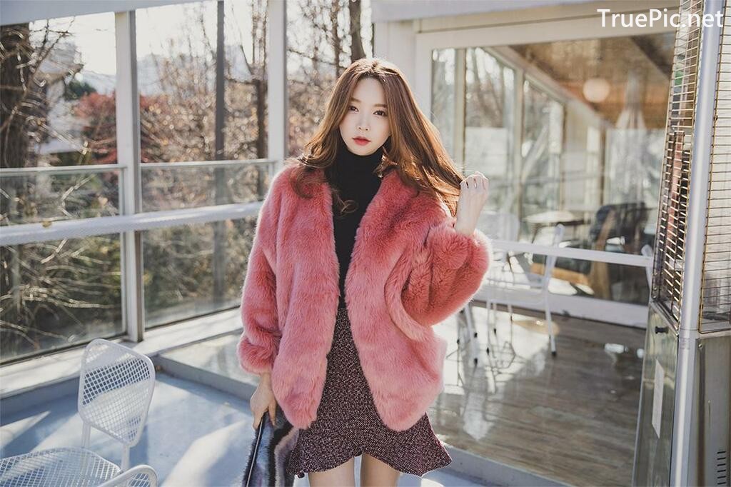 Image-Korean-Fashion-Model-Park-Soo-Yeon-Beautiful-Winter-Dress-Collection-TruePic.net- Picture-41