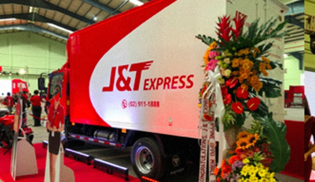 Hub nusajaya shopee express J&T Express