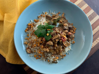 Lamb and Chick Pea Korma