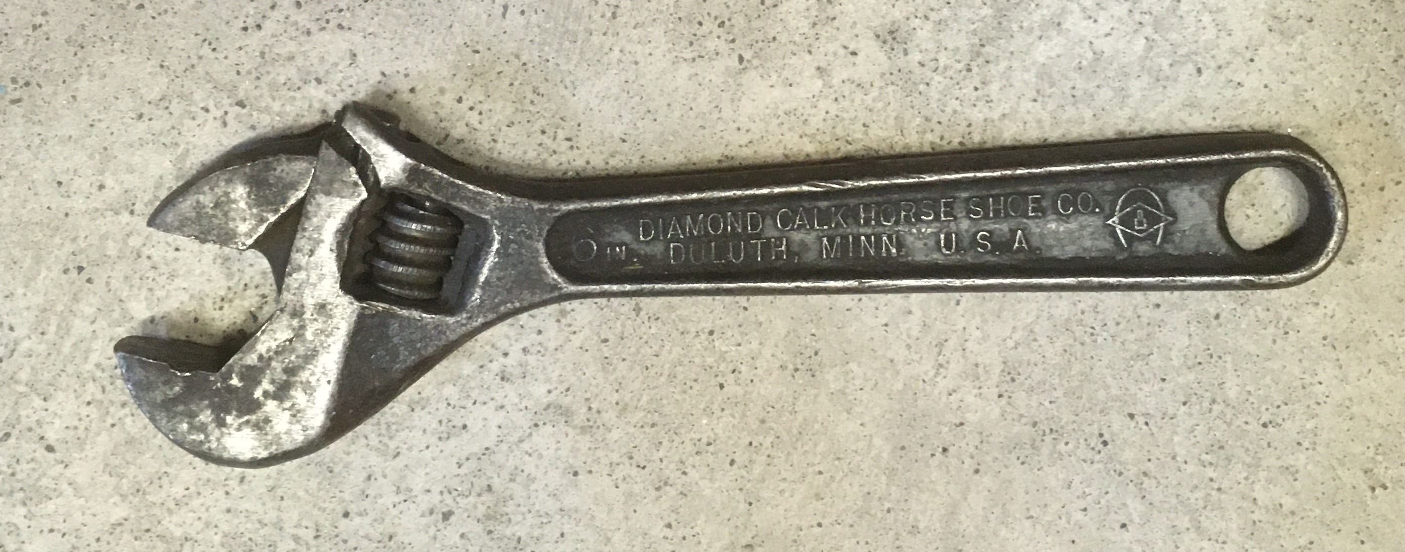 Progress is fine, but it's gone on for too long. Diamond Calk