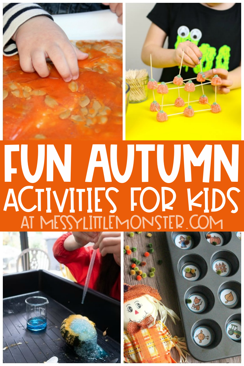 Fun & Easy Indoor Activities for Kids - Messy Little Monster