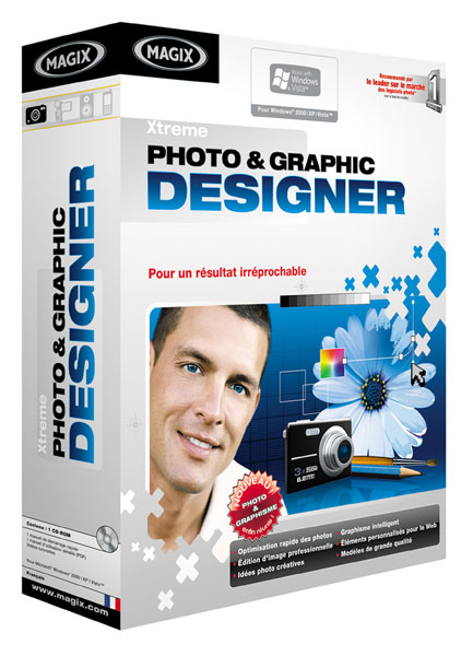  Designer incluye dos programas en uno: Xtreme Photo Designer y Xtreme
