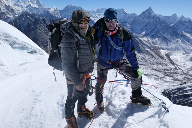 Image result for images for ama dablam climb by alax goldfarb"