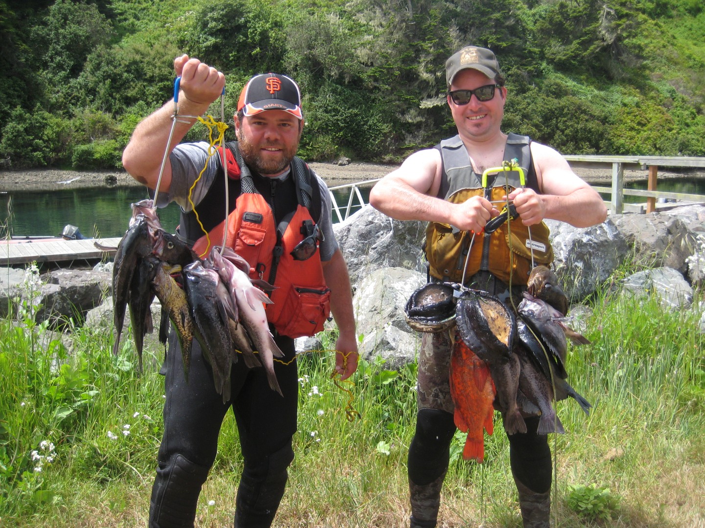 Ol' Winchester Strikes Again Kayak Fishing and Diving Albion River