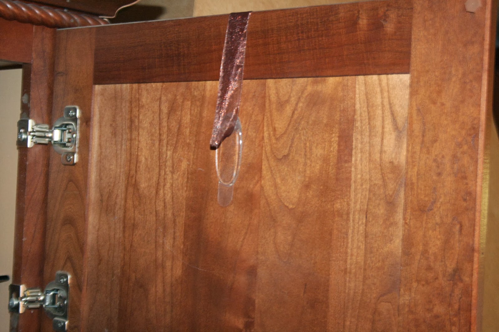 Creative Living with Pennie and Page Decorating trick removable hooks